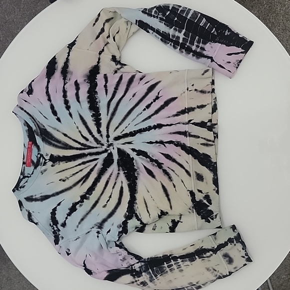 n:PHILANTHROPY Tops - N:PHILANTHROPY distressed tie dye sweatshirt